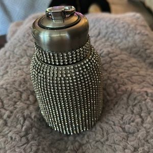 Rhinestone small water bottle